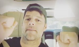 Ricky Martin alborota Puerto Rico con “Despacito”