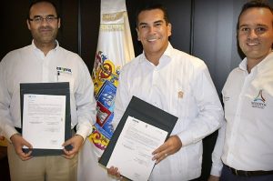Gobierno de Campeche y CONEVAL firman convenio