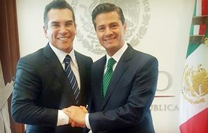 Se reúne Moreno Cárdenas con Peña Nieto para impulsar el desarrollo de Campeche