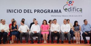 Supervisará Núñez beneficios de Edifica en localidades de Centro