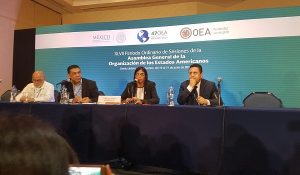 Abandona Venezuela Asamblea de la OEA en Cancún
