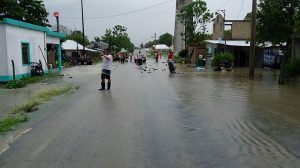 Condiciones de los municipios en Campeche posterior a las lluvias de fin de semana