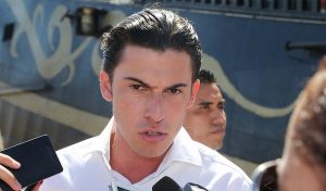 Confirma Remberto Estrada proceso de licitación de obra pública por 110 MDP