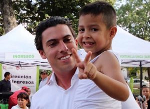 Familias benitojuarenses reconocen trabajo de Remberto Estrada a favor de la Salud y el Bienestar