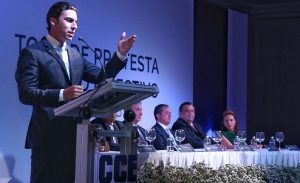 Destaca Remberto Estrada trabajo en conjunto con sector empresarial