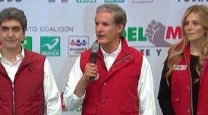 Alfredo del Mazo ganador de las elecciones en el Estado de México
