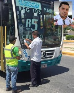 Aplica Ayuntamiento de BJ sanción a transportistas que aumentaron la tarifa anticipadamente