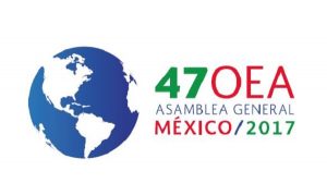 Inicia el XLVII Período Ordinario de Sesiones de la Asamblea General de la OEA en Cancún