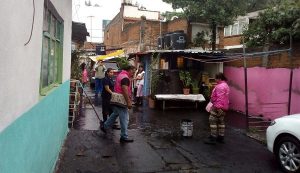 Atiende Gobierno de CDMX a población ante afectaciones por lluvias