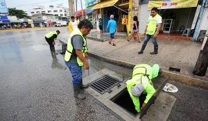 Refuerza Ayuntamiento de Benito Juárez atención de acciones preventivas por las lluvias