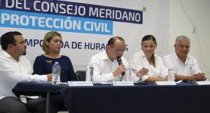 El Ayuntamiento de Mérida se declara listo para la temporada de huracanes