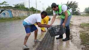 Haciendo frente a las lluvias, Servicios Públicos Municipales de Benito Juárez redobla esfuerzos