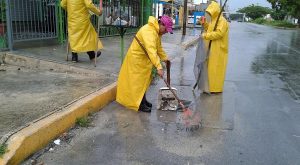 Redobla la Dirección General de Servicios Públicos Municipales esfuerzos coordinados ante lluvias