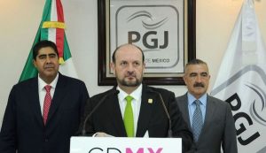 Rodolfo Fernando Ríos Garza se separa de la Procuraduría General de Justicia capitalina