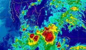 Se incrementan tormentas para Oaxaca y Guerrero, debido a Calvin