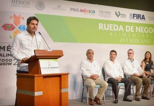 Rueda de Negocios Alimentaria en Campeche con 180 empresas mexicanas y extranjeras