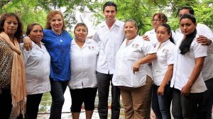 Fortalecemos la capacitación laboral en beneficio de los benitojuarenses: Remberto Estrada