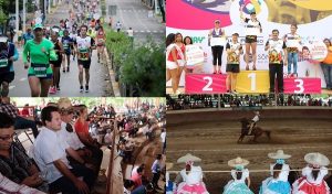 Vive Villahermosa jornada deportiva histórica con Medio Maratón