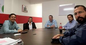 Atiende dirección de Catastro peticiones del sector inmobiliario en Benito Juárez
