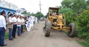 Inician Centro y SCT obras para darle a Ra. Jolochero una carretera digna por primera vez