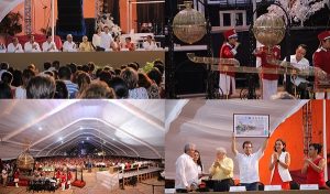 Cierran Lotería Nacional y Pandora exitoso XVI Festival de Villahermosa «Junio me dio la voz”