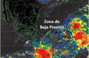 Prevén fuertes lluvias este domingo en zonas de Quintana Roo, Yucatán y Campeche