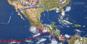 Tormentas torrenciales se prevén durante las siguientes horas en regiones de Oaxaca