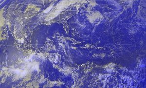 Se prevén tormentas intensas en el sur y el sureste de México