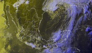Se prevén tormentas intensas en Chiapas y muy fuertes en Campeche y Quintana Roo