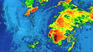 Se pronostican tormentas intensas en Oaxaca, Chiapas, Veracruz, Tabasco, Campeche y Yucatán