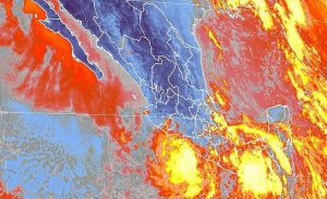 Continúa el pronóstico de tormentas intensas en Michoacán, Guerrero, Puebla y Veracruz