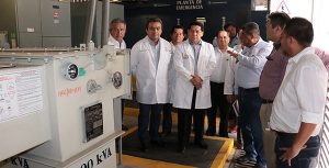 Supervisan reparación de climas del Hospital General de Comalcalco