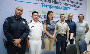 Instala Puerto Morelos comité operativo especializado en fenómenos Hidrometeorologicos