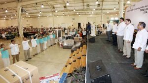 Servidores públicos, partícipes en crecimiento de Yucatán: RZB