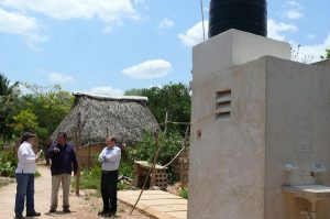 La CONAGUA en Yucatán, impulsa el saneamiento de las aguas residuales