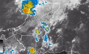 En regiones de Tabasco, Campeche, Yucatán y Chiapas, se prevén tormentas muy fuertes