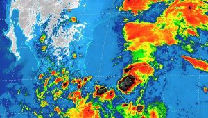Depresión Tropical 3-E en el Océano Pacífico trae tormentas intensas al sur-sureste de México