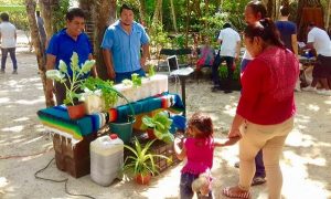 Concientizan a familias sobre el cuidado de los recursos naturales en Benito Juárez
