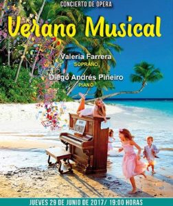 Concierto “Verano Musical” en la Casa de Tabasco en México Carlos Pellicer