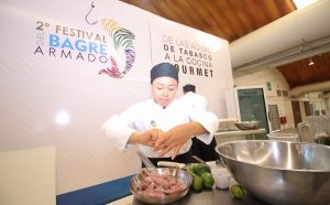 Conferencistas, estudiantes y chefs dan al Bagre Armado un nuevo rostro, durante 2o Festival