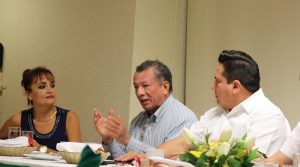 Consejero Jurídico se reúne con agrupaciones de abogados en Yucatán