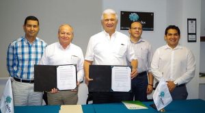 Sector manufacturero de Yucatán, firma convenio de colaboración con la UTM