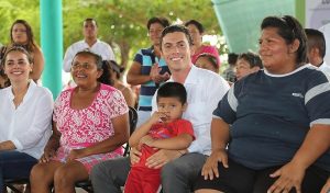 Cumple Remberto Estrada con más infraestructura deportiva y obra social para los benitojuarenses