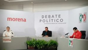 Ganó la ciudadanía el debate PRI y Morena: Castillo vs Zavala