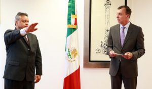Asume Mario Barrera Bojorges cargo como delegado PROFEPA en Puebla