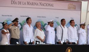 Remberto Estrada destaca Honor y Patriotismo de elementos de la Secretaría de Marina