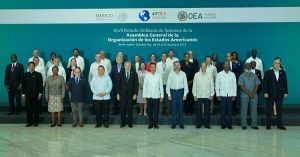 Inaugura el Presidente Enrique Peña Nieto 47 Asamblea de la OEA en Cancún
