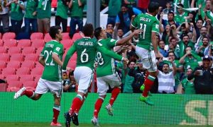 Empata México 1-1 con Estados Unidos
