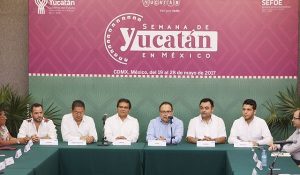 Rotundo éxito de la Semana de Yucatán en México