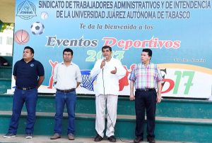 Festeja STAIUJAT con Torneo Deportivo 2017